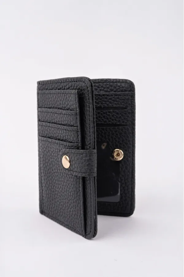 Muggo ARYA Bozuk & Kağıt Para Bölmeli Fermuarlı Kartlık Kadın Cüzdan