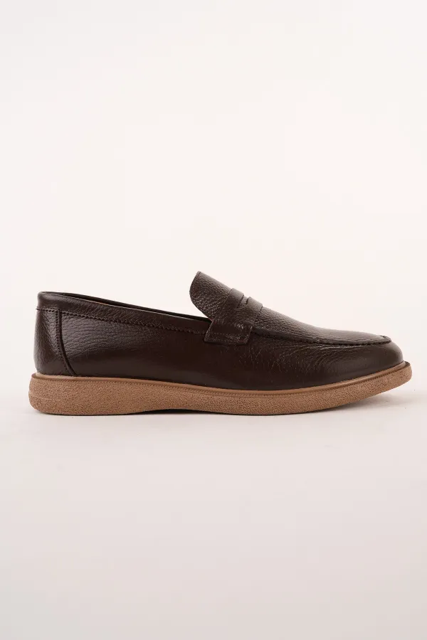 Muggo PEDRO Genuine Leather Slip-on Men's Classic Casual Shoes Muggo PEDRO Genuine Leather Slip-on Men's Classic Casual Shoes