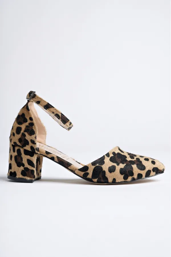 Muggo W708 Chaussures à talons hauts élégantes et confortables pour femmes, style classique décontracté garanti