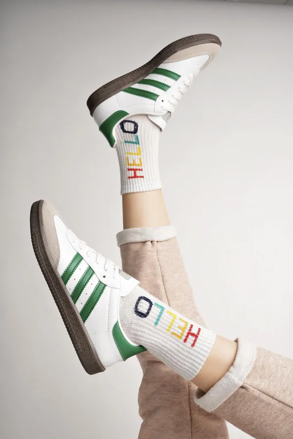 Muggo JABBAR Unisex Ortopedik Günlük Garantili Bağcıklı Yürüyüş Koşu Sneaker Spor Ayakkabı