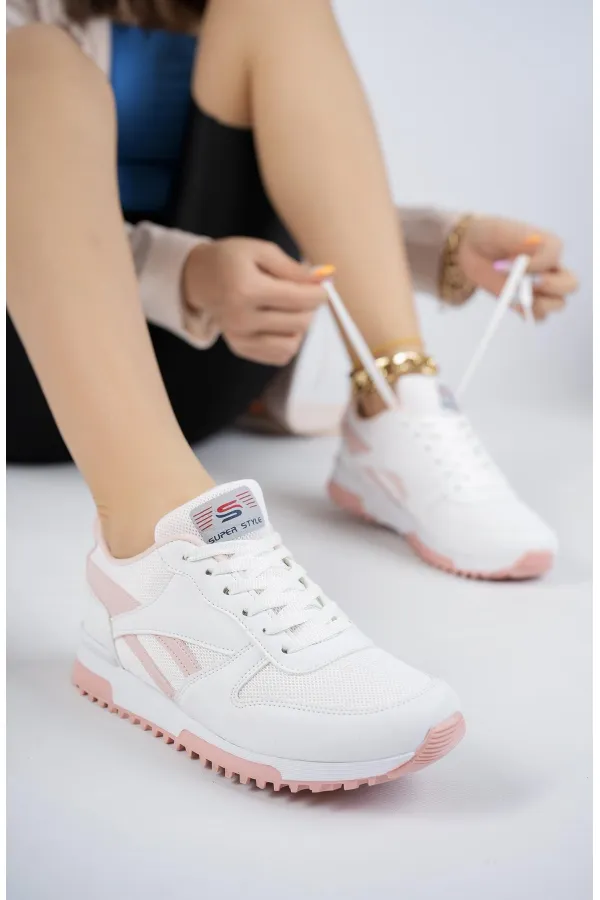 Chaussures de sport Muggo Elvis unisexes orthopédiques, garanties pour la marche et la course au quotidien.