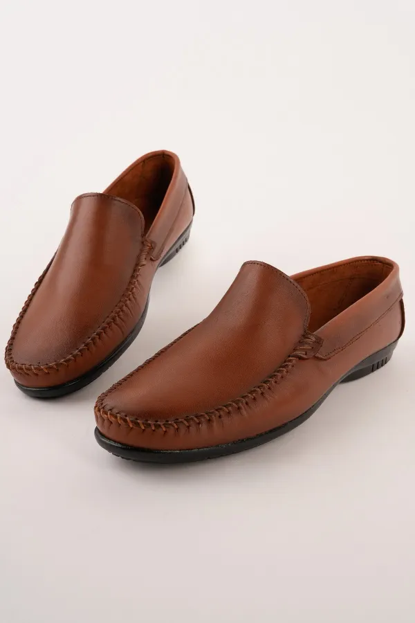 Muggo WILLS Genuine Leather Laceless Men's Casual Classic Loafer Shoes Muggo WILLS Genuine Leather Laceless Men's Casual Classic Loafer Shoes