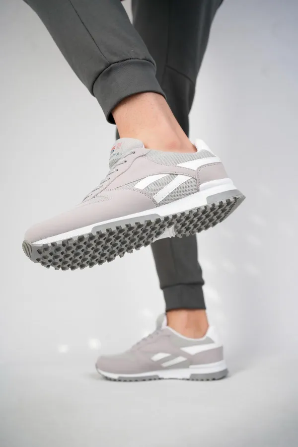 Chaussures de sport Muggo Elvis unisexes orthopédiques, garanties pour la marche et la course au quotidien.