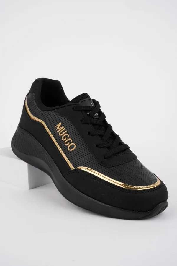 Muggo COCO Guaranteed Women's Orthopedic Casual Lace-up Stylish Comfortable Sneaker Sports Shoes