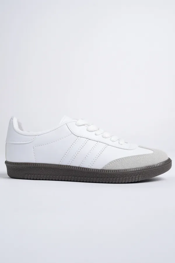 Chaussures de sport Muggo GORDON unisexes orthopédiques à lacets, garanties pour la marche et la course au quotidien.