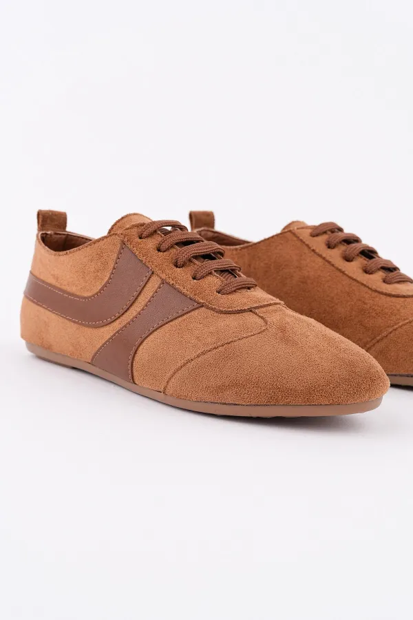 Chaussures de sport décontractées à lacets Muggo VIBE pour femmes