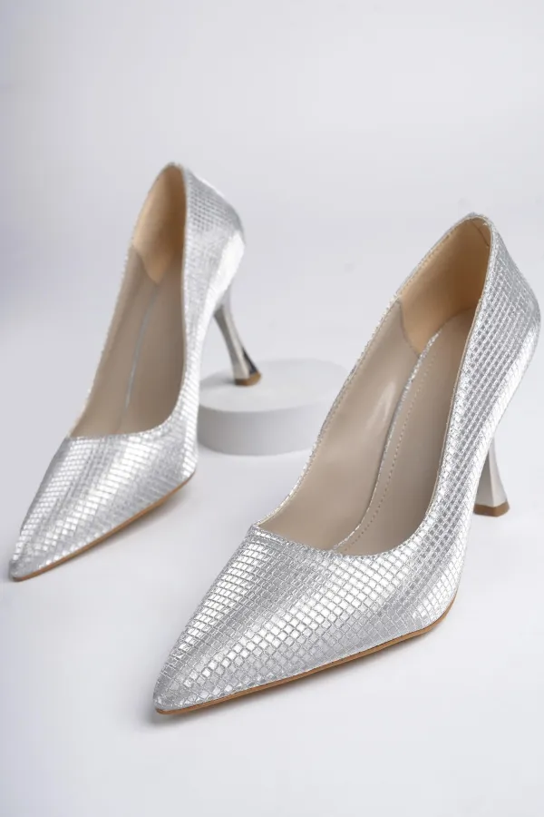 Muggo YOWEL Guaranteed Pointed Toe Women's Stiletto Heel Shoes