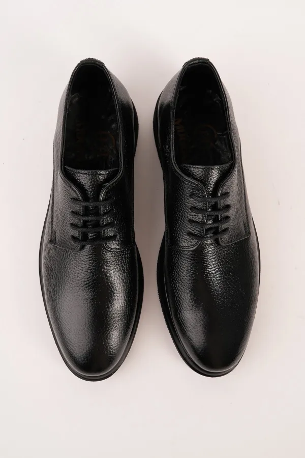 Muggo DANIEL Genuine Leather Lace-up Men's Classic Casual Shoes Muggo DANIEL Genuine Leather Lace-up Men's Classic Casual Shoes