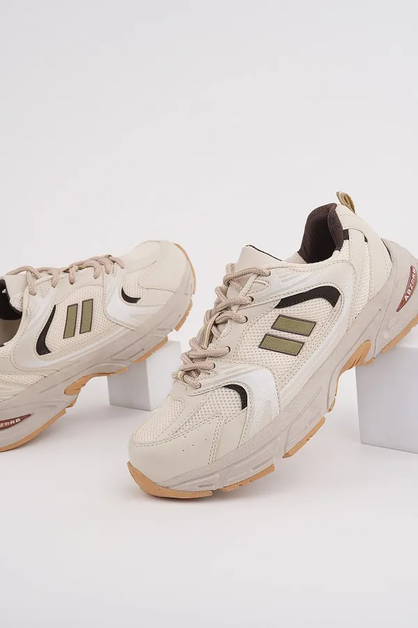 Chaussures de sport décontractées à lacets et semelle épaisse Muggo SHIFT pour femmes