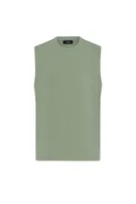 Antioch Haki Relaxed Fit Erkek Kolsuz T-Shirt