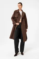 Antioch Siyah Kadın Yüksek Bel Kot Pantolon