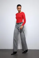 T-shirt à manches longues Antioch Red Basic