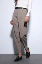 Antioch Bej Pensli Kadın Pantolon