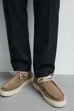 Antioch Vizon Yumuşak Dikişli Burun Deri Ayakkabı