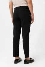 Pantalon Antioch noir coupe slim confortable pour homme