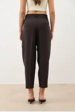 Antioch Kahve Pensli Kadın Pantolon