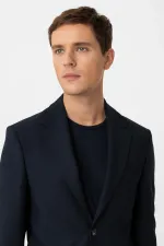 Costume classique pour homme Antioch Navy Slim Fit