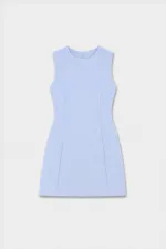 Antioch Baby Blue Women's Mini Dress