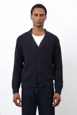 Antioch Lacivert Basic Erkek Hırka