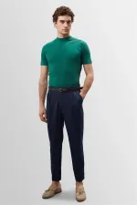 Antioch Ördek Yeşili Slim Fit Basic T-Shirt