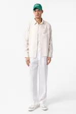 Chapeau brodé vert Antioch pour homme