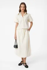 Antioch Stone Women's Balloon Midi Skirt