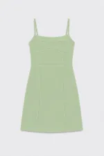 Antioch Green Strappy Dress Antioch Green Strappy Dress