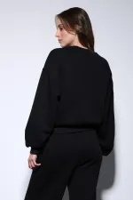 Antioch Black Basic Women's Sweatshirt