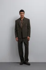 Antioch Haki Kruvaze Erkek Blazer Ceket Antioch Haki Kruvaze Erkek Blazer Ceket
