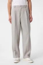 Pantalon en velours côtelé ample Antioch Stone pour homme