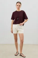 Antioch Plum Draped Women's T-Shirt Antioch Plum Draped Women's T-Shirt