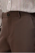 Antioch Kahve Relaxed Fit Erkek Pantolon