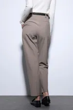 Antioch Bej Pensli Kadın Pantolon