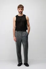 Antioch Siyah Triko Erkek Atlet