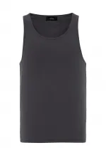 Antioch Anthracite Slim Fit Men's Undershirt