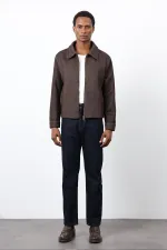 Veste pour homme Antioch Coffee en laine mélangée