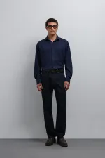 Chemise homme Antioch Navy Relax Fit