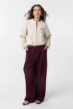 Antioch Taş Crop Kadın Bomber Mont