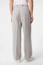 Pantalon en velours côtelé ample Antioch Stone pour homme