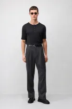 Antioch Grey Relaxed Fit Men's Trousers Antioch Grey Relaxed Fit Men's Trousers