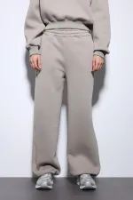 Antioch Light Mink Basic Adjustable Hem Women's Sweatpants