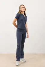 Antioch Smoke High Waist Spanish Style Women's Leggings