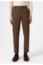 Antioch Taba Yüksek Bel Klasik Erkek Pantolon