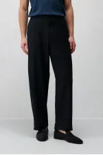 Antioch Lacivert Relaxed Fit Erkek Pantolon