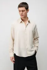 Antioch Taş Teknik Regular Fit Erkek Gömlek