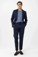 Costume homme Antioch Navy coupe slim confortable