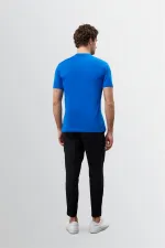 Antioch Saks Slim Fit Basic T-Shirt