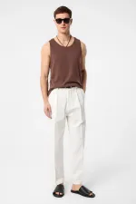 Débardeur basique pour homme Antioch Coffee