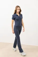 Antioch Smoke High Waist Spanish Style Women's Leggings