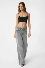 Antioch Black Basic Women's Strappy Top